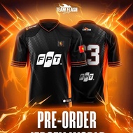 [Customizable] FPT FLASH APL JERSEY WORLD VERSION 2025. Team Flash E-sport Games Team Uniform T-shir