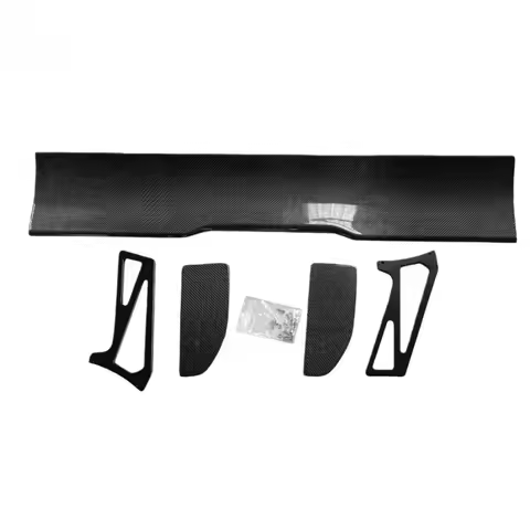 Carbon Fiber Rear Trunk Wing Spoiler RKP Style for M2 M3 M4 M5 F8X G8X G20 E9X 12345 Series Universa