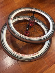 FAXSON 406 輪組連呔