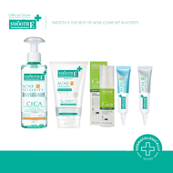 Smooth E The Best of Acne Clear Set in 4 Steps