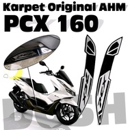 Bordes karpet pijakan kaki NEW PCX 160 Th 2021 2022 2023 Original AHM