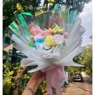 Fake Flower Bouquet Artificial Flowers | Graduation, Birthday, Anniversary Flower Bouquet | Birthday