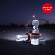 CAROLYN H7 LED Headlight Bulb Mini Projector Lens H11 LED Light H8 9005 9006 HB3 HB4 Canbus Compatib