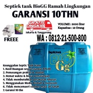 septic tank biotech, biotank, biocan 3000Liter
