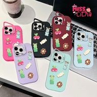 GC101 SOFTCASE 3D FOR VIVO Y1S Y27S Y35 Y36 Y50 Y91 Y91C Y93 Y95 V7+ V25E V27 V27E V29 V29E CUTE FUL