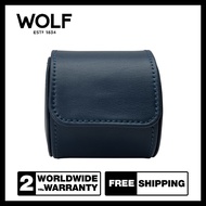 กล่องเก็บนาฬิกา Earth Single Watch Roll (Midnight Blue)