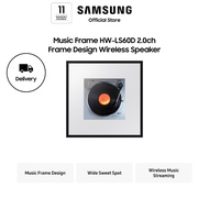 Samsung Music Frame HW-LS60D Frame Design Wireless Speaker (2024)