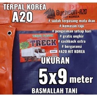 Korean Tarpaulin A20 Size 5x9 meters
