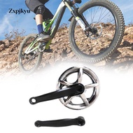 Zxpjkyu SiaBiced Bicycle Crank Set 152mm Iron Adjustable Crank Arm Professional Easy Installation