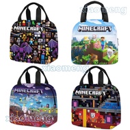Minecraft lunch bag for kids