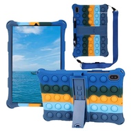 Soft Bubble Kids Tablet Case For Samsung Tab Tab S6 Lite 10.4 P610 P615 S5e 10.5 Stand Cover