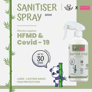 🐼Limited Edition🐼 BERRYC Sanitizer Spray Panda 28 Days Protection HFMD Non Alcohol