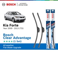 Bosch Clear Advantage U Hook Wiper Set for Kia Forte (BCA24"/BCA20")