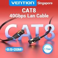 Vention Original Ethernet Cable CAT 8 40Gbps 2000Mhz RJ45 SFTP Professional High-speed Gaming Lan Ca