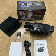 R7 ใหม่กลางแจ้ง HD เต็มสีดำอินฟราเรดบันทึกดิจิตอล 2.5K HD กล้องส่องทางไกลเดี่ยว วิสัยทัศน์กลางคืน 10