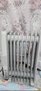 delonghi kh770925v 充油式暖爐