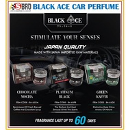 Black Ace Car Perfume Car Gel /Perfume Kereta Gel /Car Perfume Kereta/Pewangi Kereta -1 Bottle ( 65M