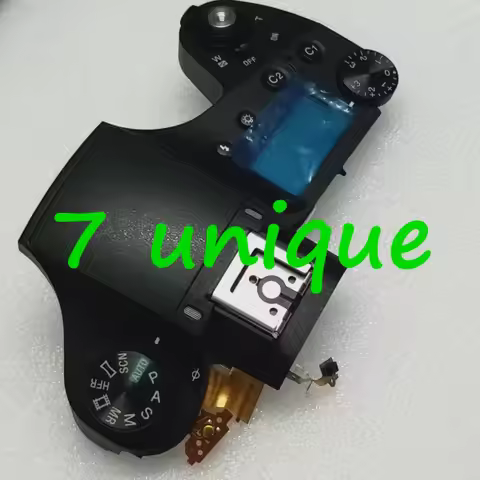 95% New complete top cover assy with mode and flash repair parts For Sony DSC-RX10M3 RX10M3 RX10M4 R