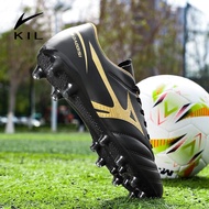 KIL-5 Color: Shipped Within 1-3 Days FG Adult/Children's Football Shoes Sports Futsal 35-44 Size