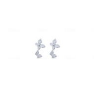 Everest Jewellery - SILVER BUTTERFLY EARRING JEWELLERY SET WITH ZIRCONIA