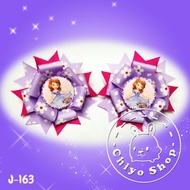 Beautiful hair clip 7x8 cm cheap Sofia