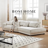 Budapest Italian Living Room Xixijia Sofa Corner baxter Frosted Combination Simple Special-Shaped So