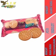 Biskuit Rasa Susu Tinggi Kalsium - ATB Biskuit - Biskuit Marie Susu - 180gr