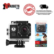 Sports Cam Waterproof 30M Full HD Action Camera 1080P HD Sports Camera Full HD 1080P Diving Cam
