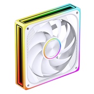 Jonsbo ZE-120/240/360 CPU Cooling Fan ARGB 120mm AIO Radiator Fans Four Sided Thousand Layer Mirror
