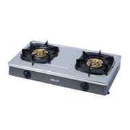 Milux Titanium Cyclone Double Burner Gas Cooker Stove (9.6KW) MSS-3250