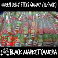 [BMC] Queen Jelly Sticks Gummy (Bulk Quantity, 2 Packs for $20) [SWEETS] [CANDY]