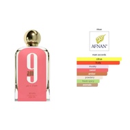 Top perfume AFNAN 9 AM Pour Femme EDP 100ml Fresh, Feminine