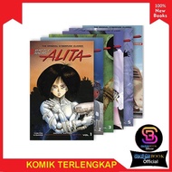 Manga comic: Battle Angel Alita 9 book series by YUKITO Kishiro StraightBookOfficial