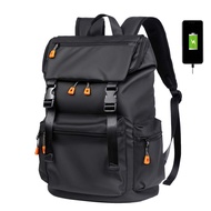2022 Fashion Men Backpack Multifunctional Waterproof Backpacks 15.6 Inch Laptop Bag Man USB Charging Travel Bag Large Capacity