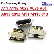 Đế sạc USB sạc cổng kết nối cho Samsung Galaxy A11 A115 a02s A025 A01 lõi A013 C013 M11 M115 013 Loạ
