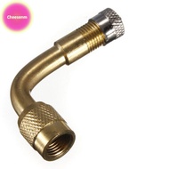 Cheesenm 1PC MOTORCYCLE MOTORBIKE TYRE VALVE EXTENSION ADAPTOR 90 DEGREE ANGLE CAR BIKE SG