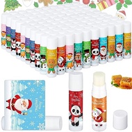 Dunzy 100 Pack Employee Appreciation Gifts Lip Balm Bulk Thank You Gifts for Women Employee Apprecia