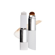 Elroel White Foundation Stick Double Head Lightweight Flawless Liquid Foundation Pure White Brush In