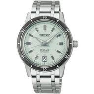 SEIKO PRESAGE SARY265 Ice Green 60’s Style Automatic Mechanical Watch Men NEW
