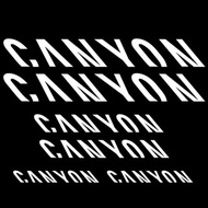 CANYON Sticker Decal for Mountain Bike/Road Bike