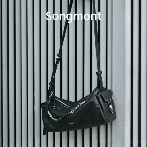 Songmont Trace Mini Camera Bag 2025 Summer New Women's Single Shoulder Crossbody Mobile Phone Small 