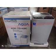 Mesin Cuci 1 tabung aqua AQW - 77 DH 7kg 1 tabung AQUA promo TOP LOADING BANDUNG