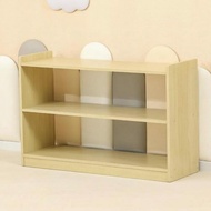 Toy Storage Organizer Kids Book Display Montessori Toy Storage Shelf Multipurpose Organizer for Play