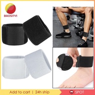 [Baosity1] 2x Soccer Shin Guards Straps Ankle Protection Running Soccer Ankle Straps