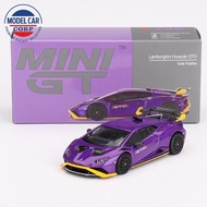 MINI GT 1/64 Lamborghini Huracán STO Viola Pasifae - MGT00746-R KAIDO HOUSE Model Car Corp