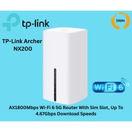 Archer NX200 5G AX1800 Wireless Dual-Band Gigabit Router
