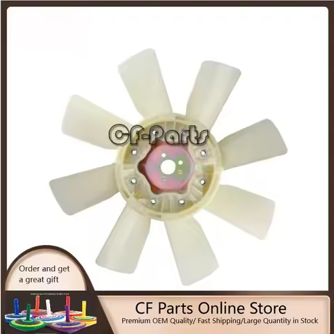 Fan Cooling ME039960 for kato Excavator HD800 Mistubishi Engine 6D14 6D15 6D16