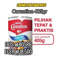 nestle carnation evaporasi susu cair 405gram carnation 405gr