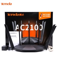 Tenda AC23 dual-band wifi transmitter (AC2100M) English; Mercury D19G, D196G (AC1900M) Chinese