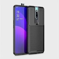 Original Case Oppo F11 Pro Softcase Oppo F11 Pro Shockproof Carbon